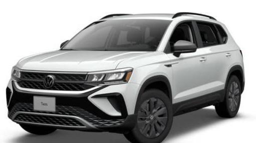 VOLKSWAGEN TAOS 4MOTION 2024 3VV8X7B25RM122757 image